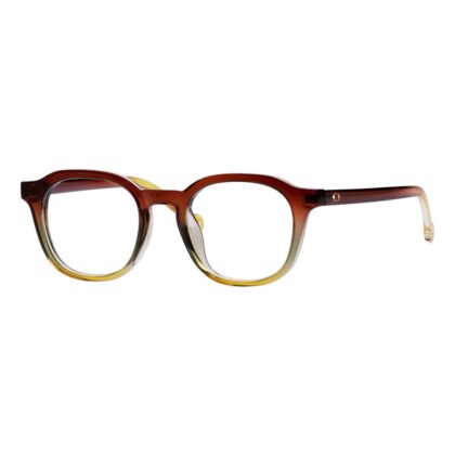 Darby Blau­licht­filter Brille Braun-grün-gelb-Verlauf