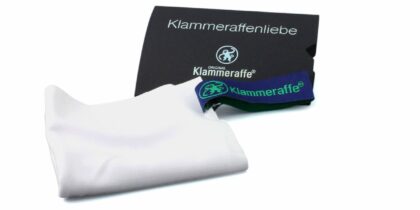 Klammeraffenliebe Brillenputztuch