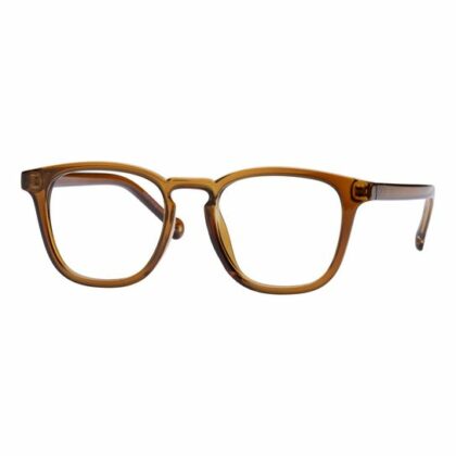 Alex Blau­licht­filter Brille Braun